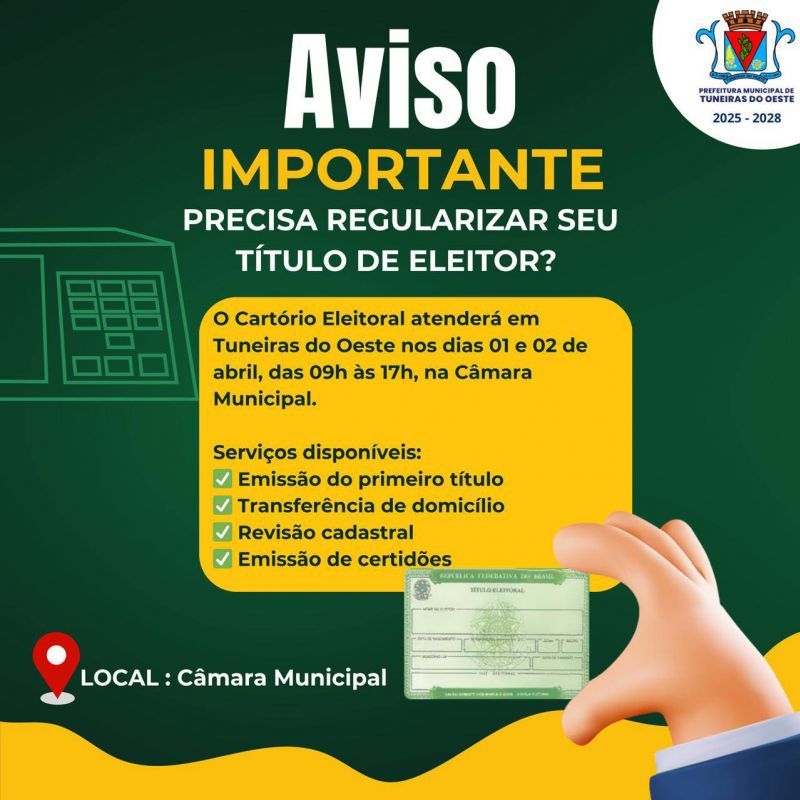 Atenção Tuneiras!! Hoje é último dia!